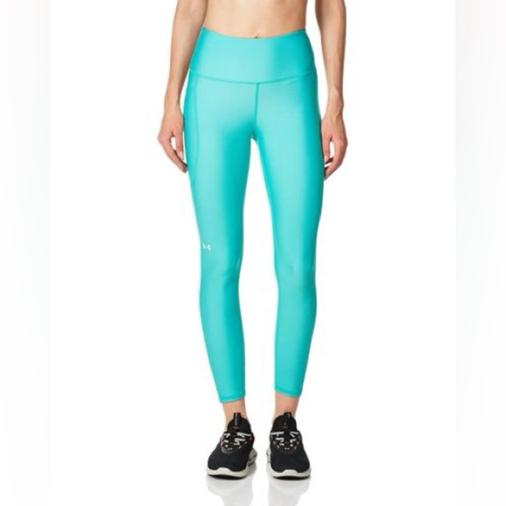 Under Armour Women's Aqua High-Waist Performance Leggings